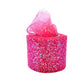 2" IRIDESCENT Chunky Glitter Tulle - Pretty in Pink Supply
