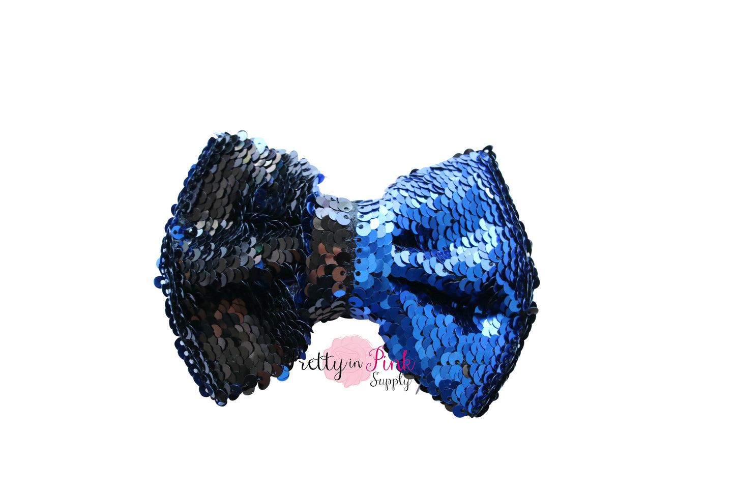 5" X-Large REVERSIBLE Sequin Bow