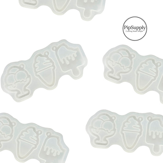Dino Earring Stud Resin Mold  Silicone Mold – Pip Supply