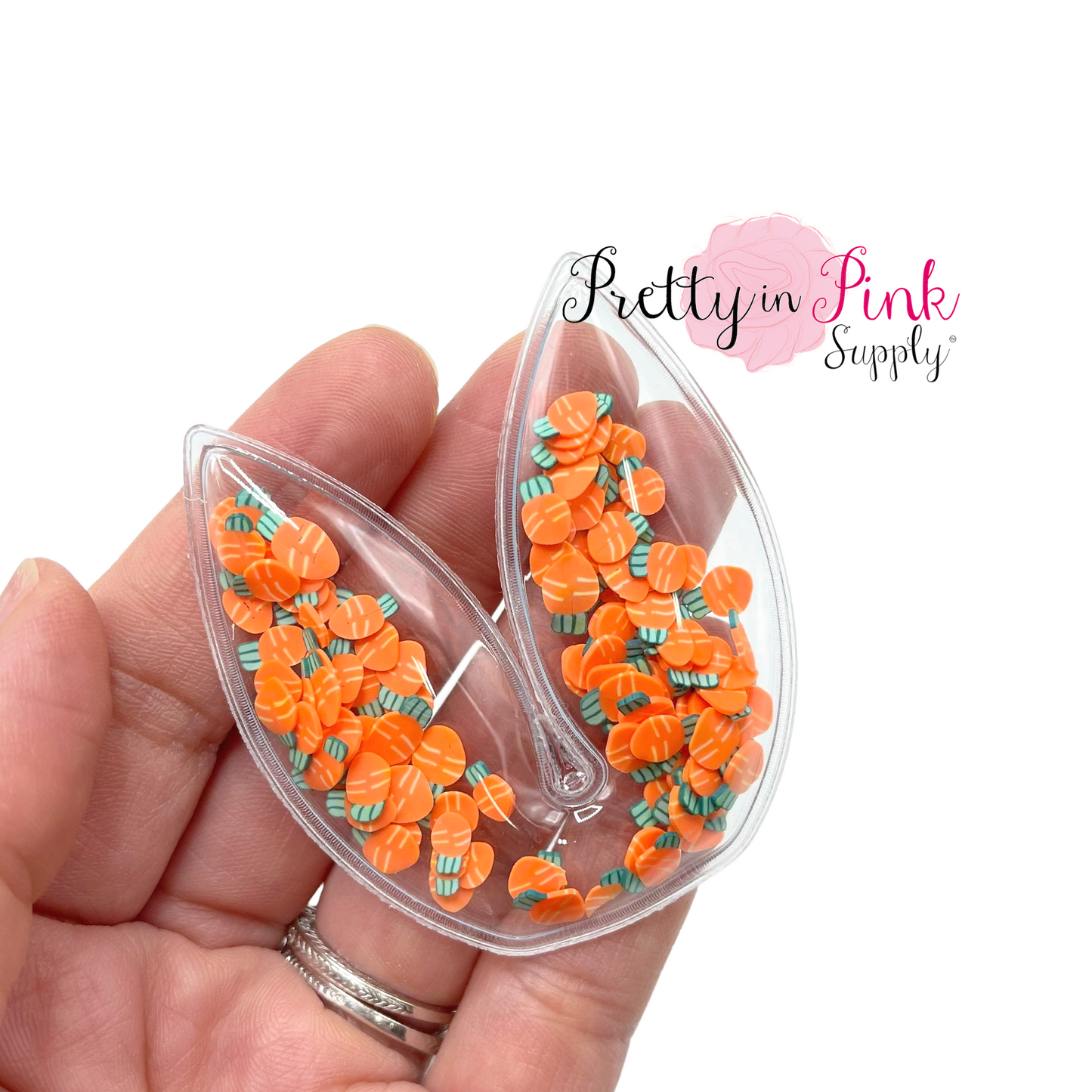 Inflated Bunny Ears | Confetti Shakers - Pretty in Pink Supply