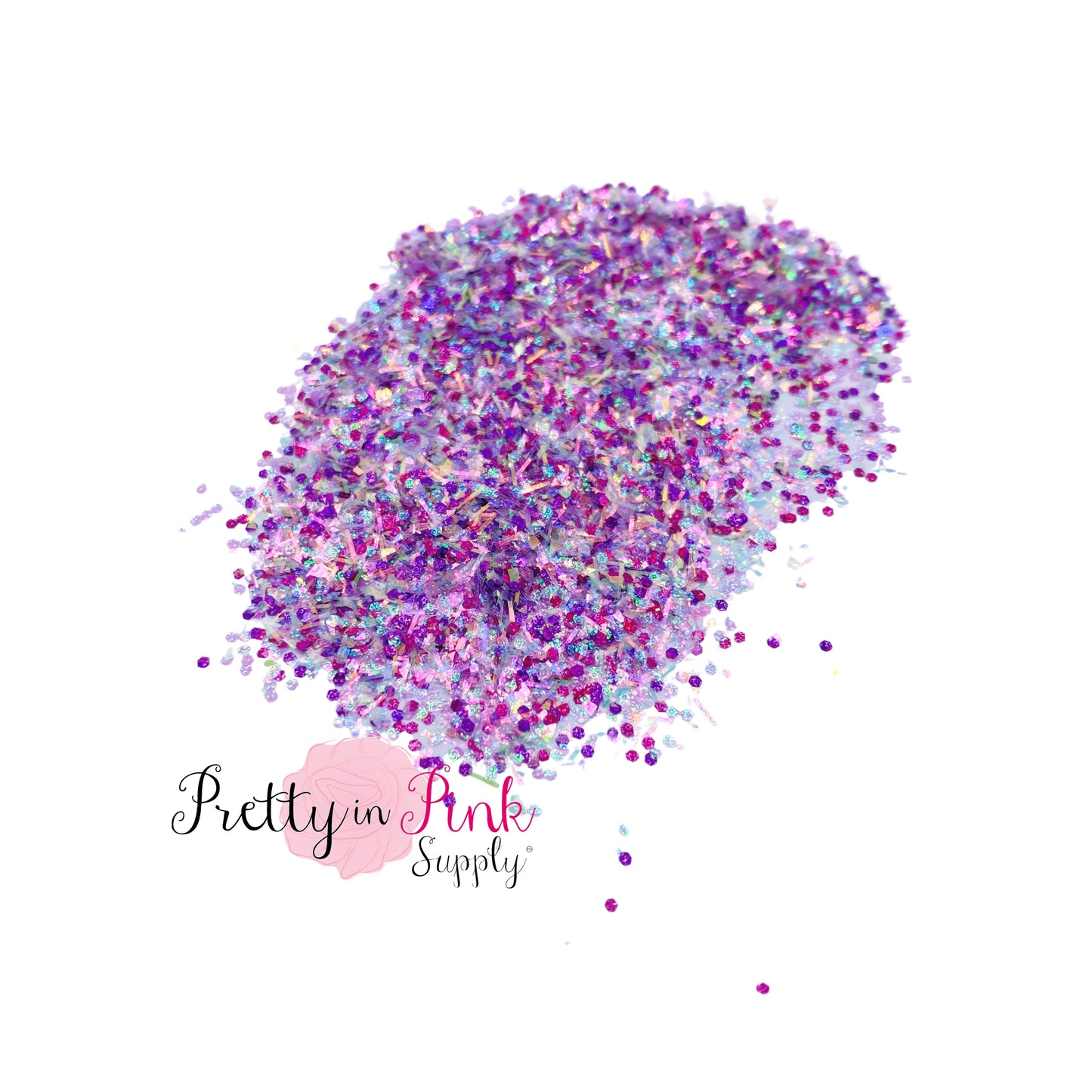 Grape Snow Cone | Chunky/Fine Glitter Mix