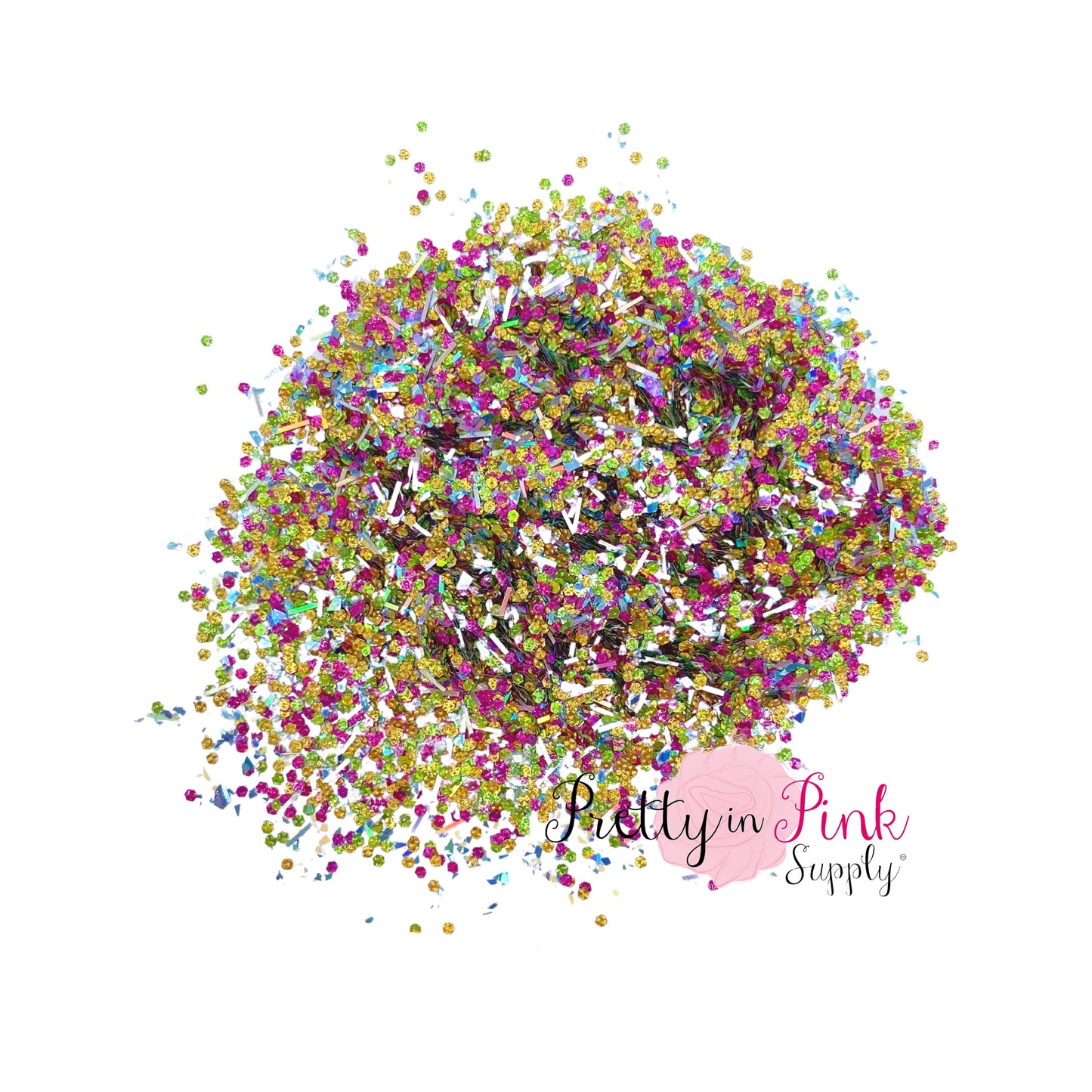 Tutti Frutti Snow Cone | Chunky/Fine Glitter Mix