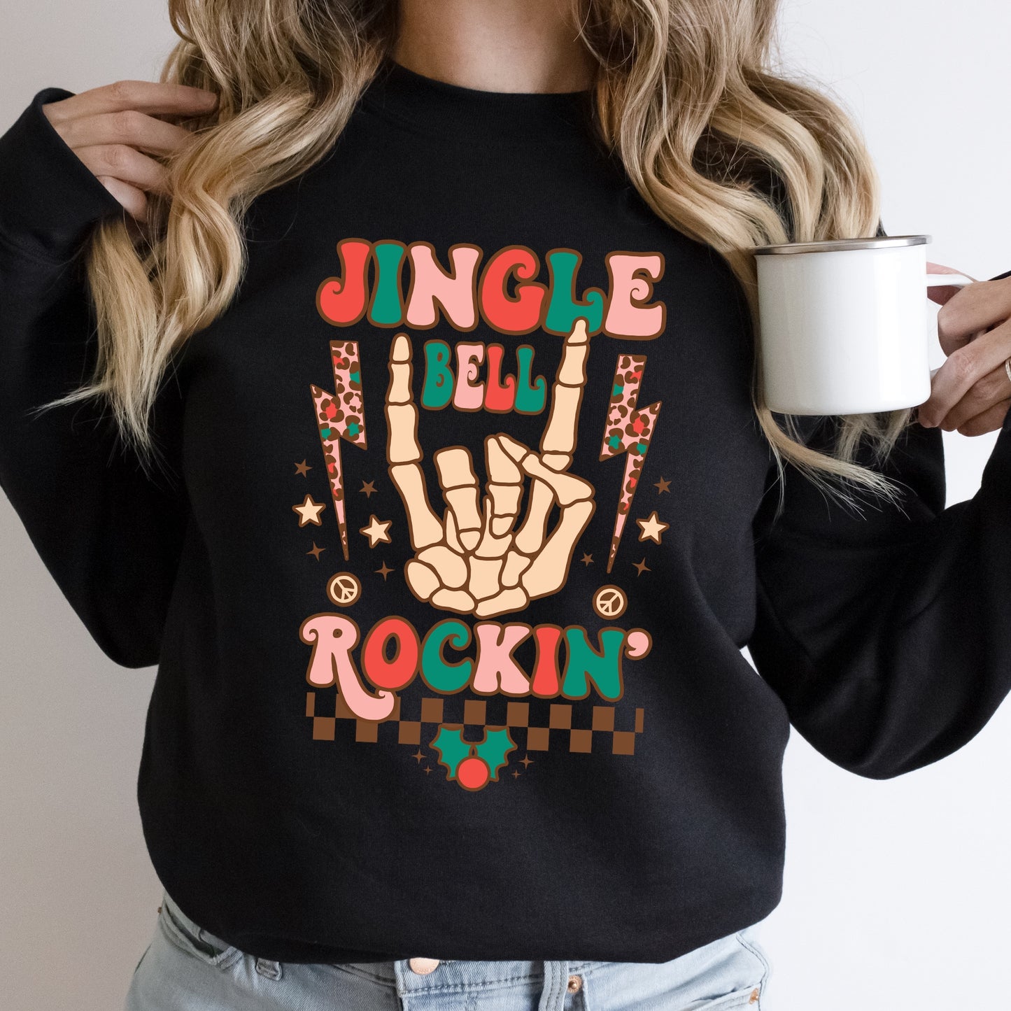 Sublimation or DTF Transfers | Ashwall Store | Jingle Bell Rockin