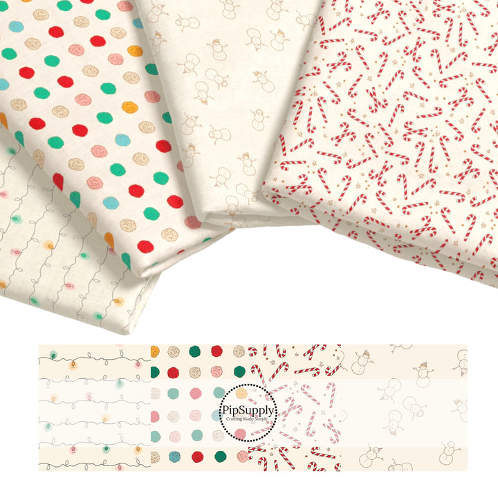 Jolly Holiday | Wild Daisy Gallery | Fabric By The Yard