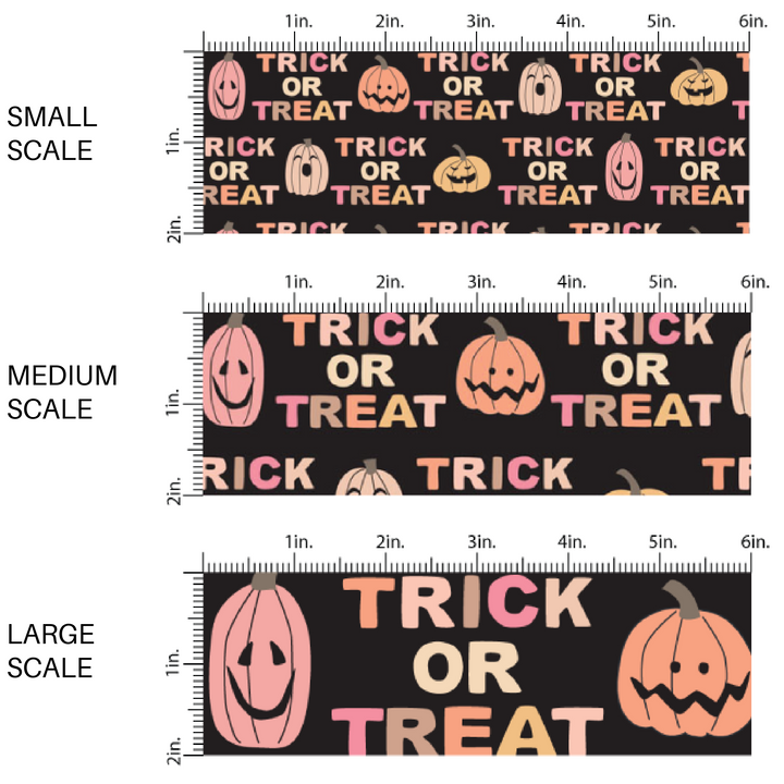 Trick or Treat | Hey Cute Design | Fabric By The Yard