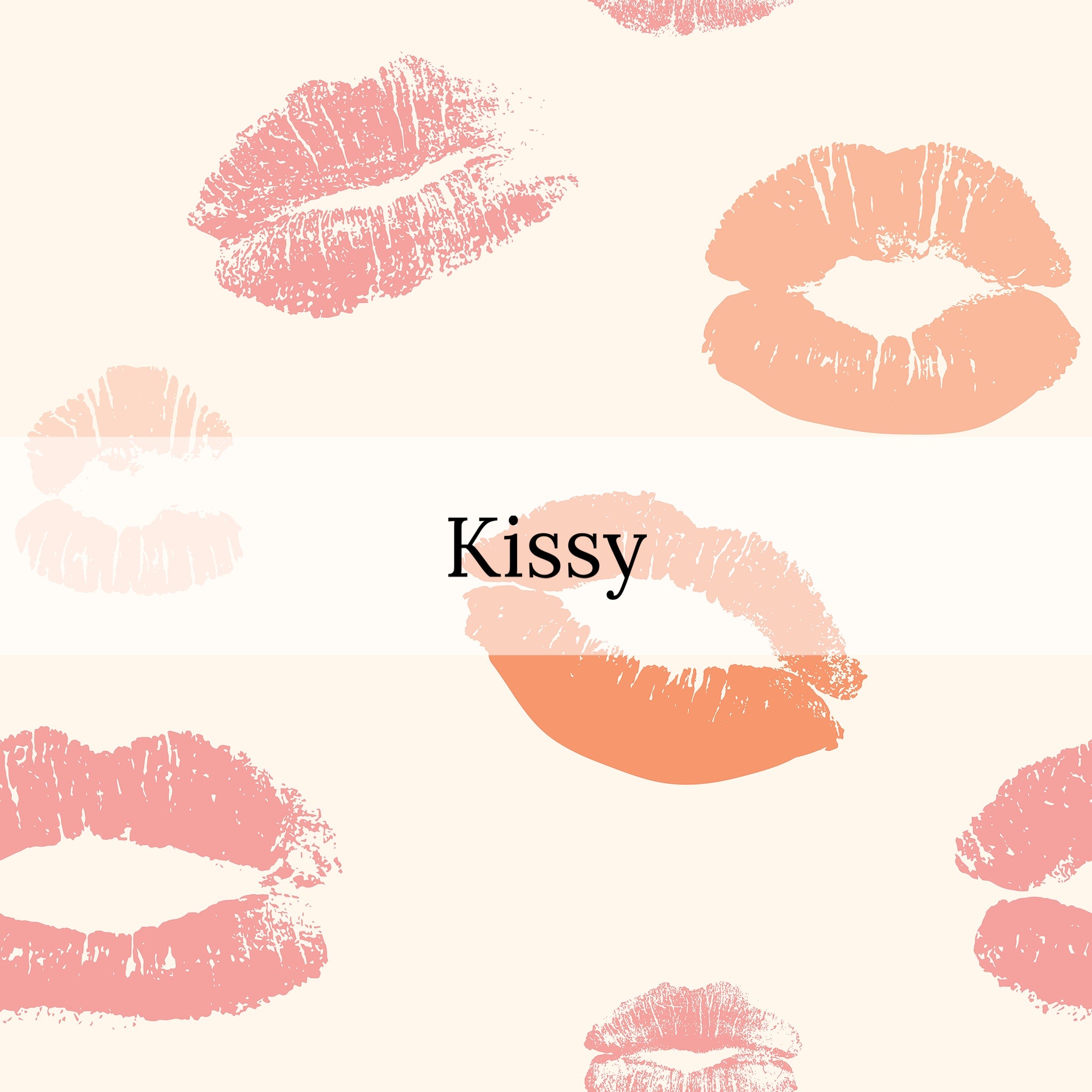 Valentine Pastel Kiss Marks Bows | Kissy | Bow Strips | Indy Bloom ...