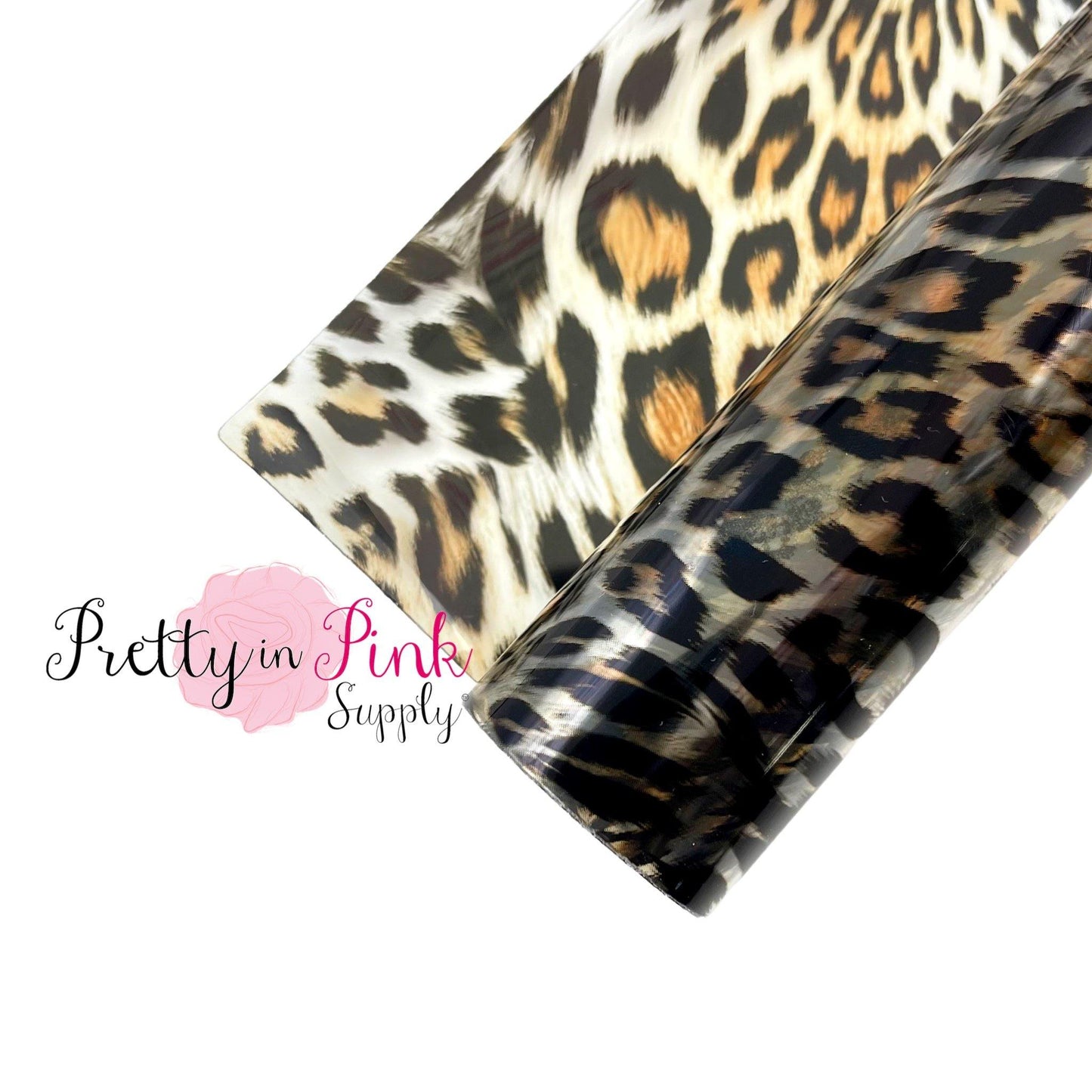 Leopard Print | Jelly Sheet - Pretty in Pink Supply
