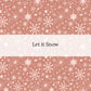 Deck the Halls Individual Strip Collection | The Peachy Dot | Liverpool Bullet Fabric