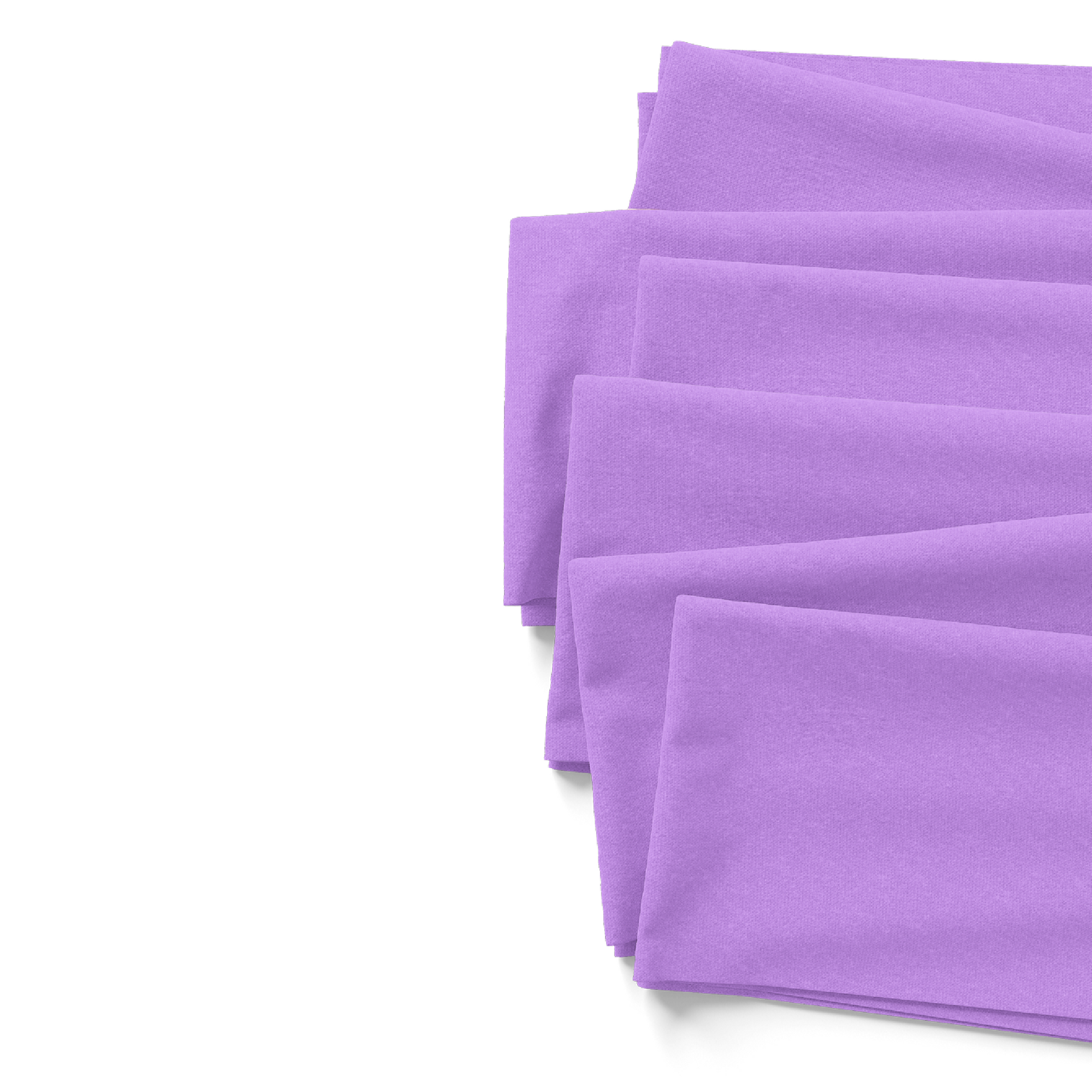 Liverpool, Ribbed, DBP, Polyester, and Neoprene solid Spring fabric by the yard in Lavender.