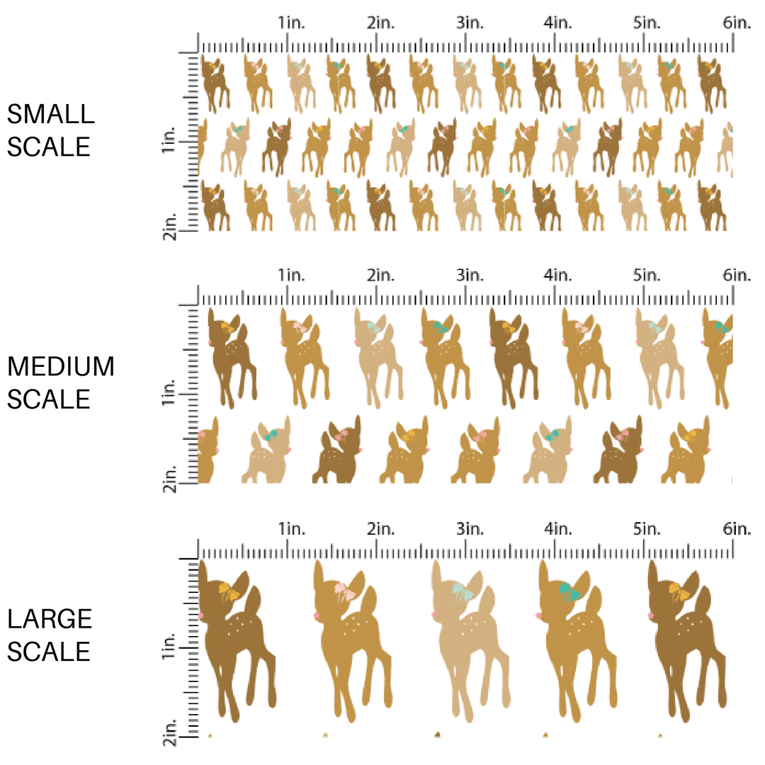 Darling Deer | Indy Bloom | Fabric By The Yard