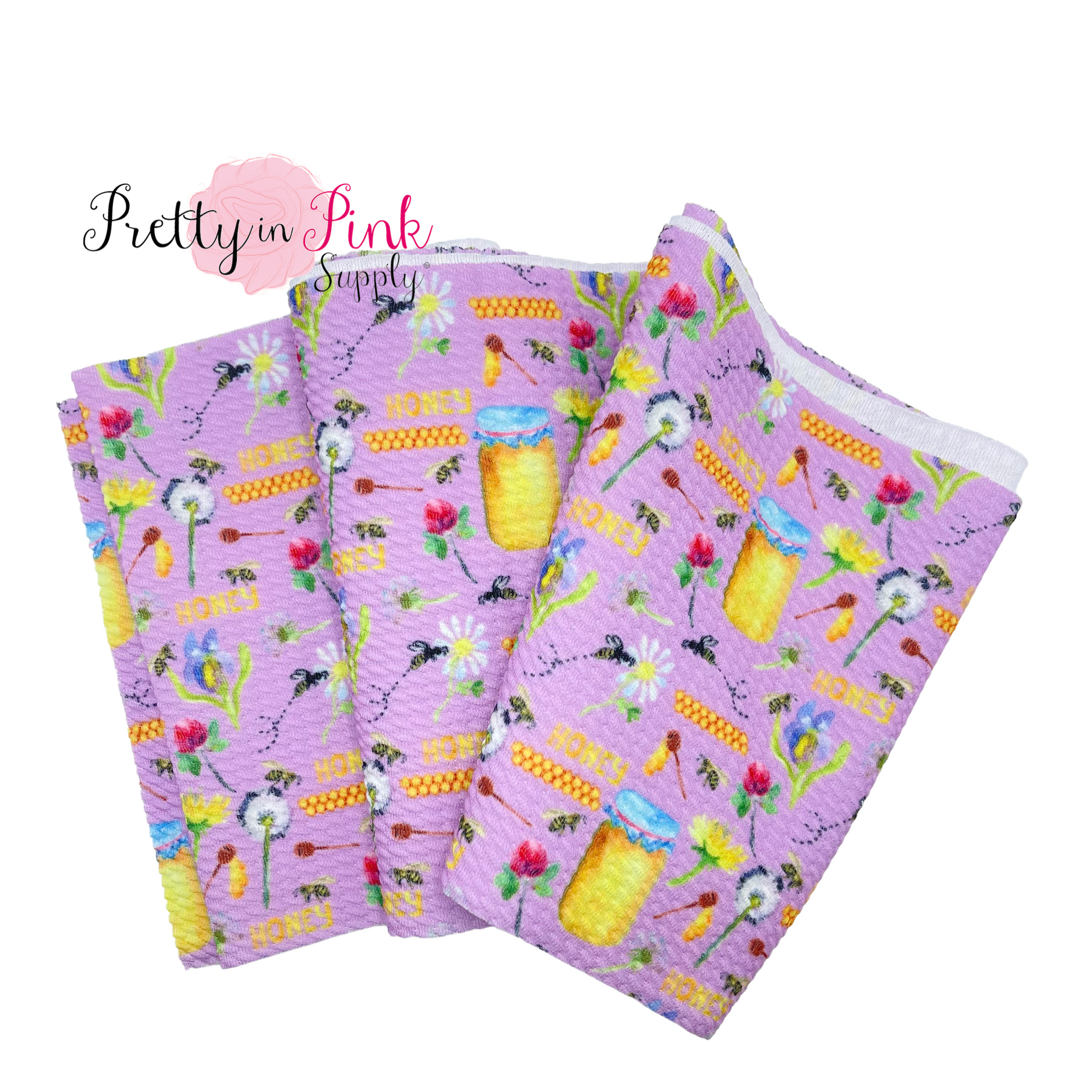 Oh, Honey | Liverpool Fabric - Pretty in Pink Supply