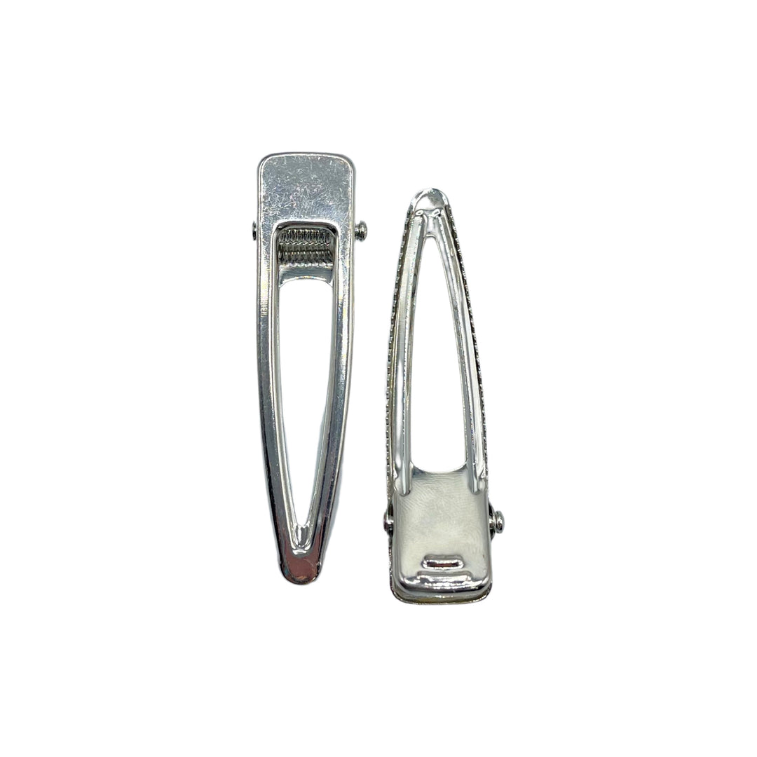 LONG Duck Bill Clips HOLLOW - Pack of 5