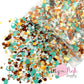 Flower Child Chunky MIX | 1/2 oz. Loose Glitter - Pretty in Pink Supply