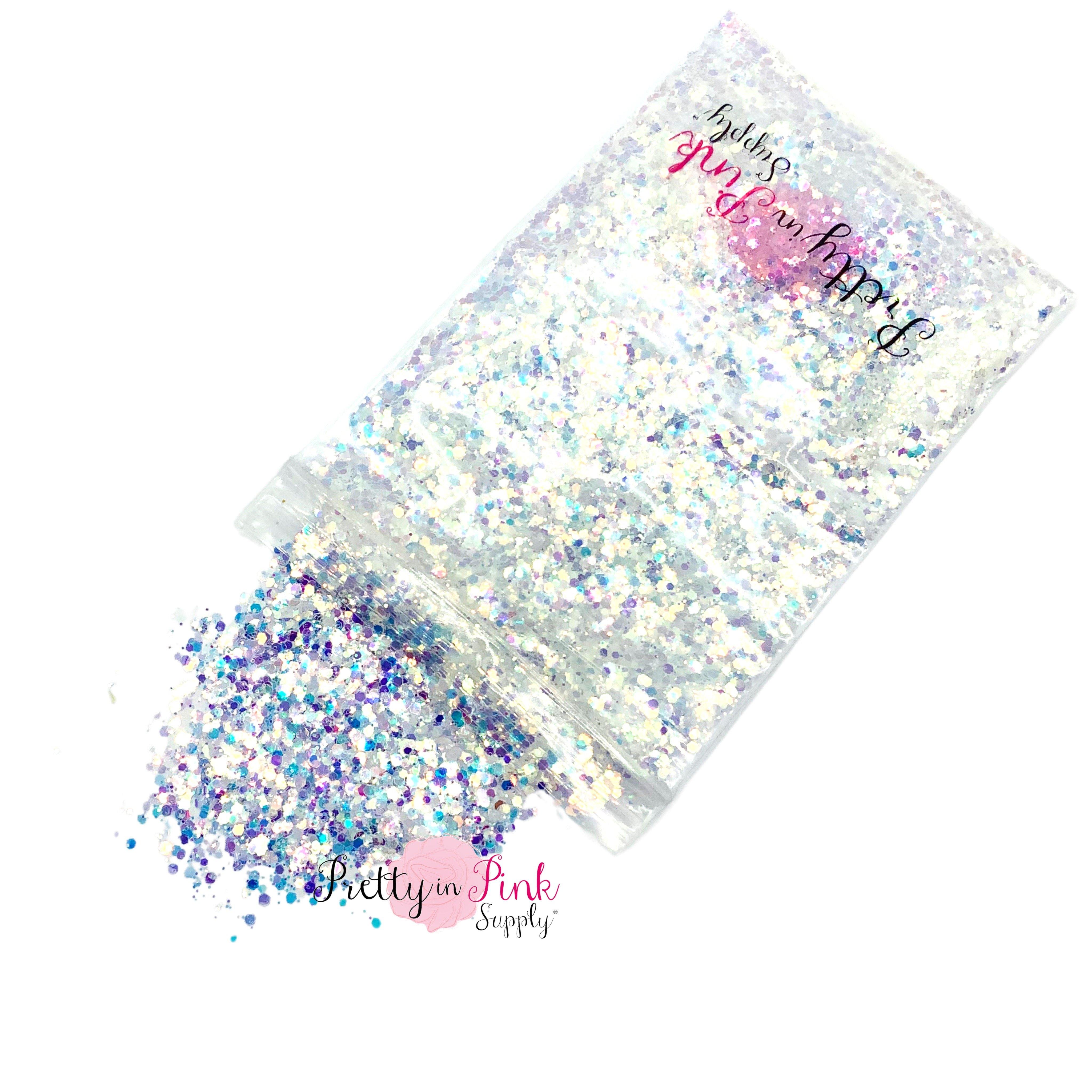 Icy Winter Chunky/Fine MIX  1/2 oz. Loose Glitter – Pip Supply