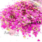 Razzle Dazzle Chunky/Fine MIX | 1/2 oz. Loose Glitter - Pretty in Pink Supply
