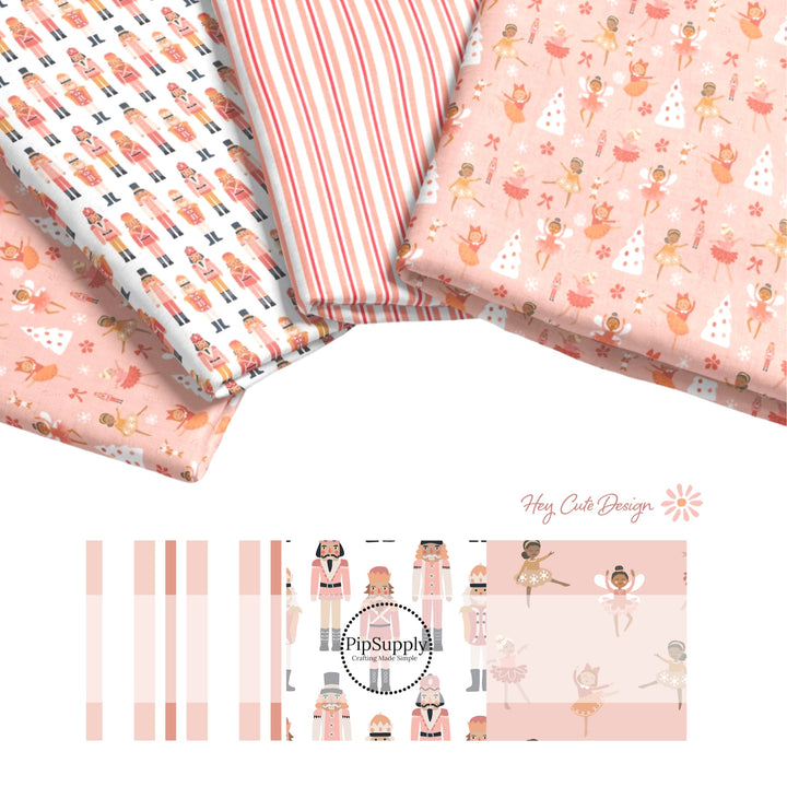 Magical Ballet | Hey Cute Design | Fabric By The Yard