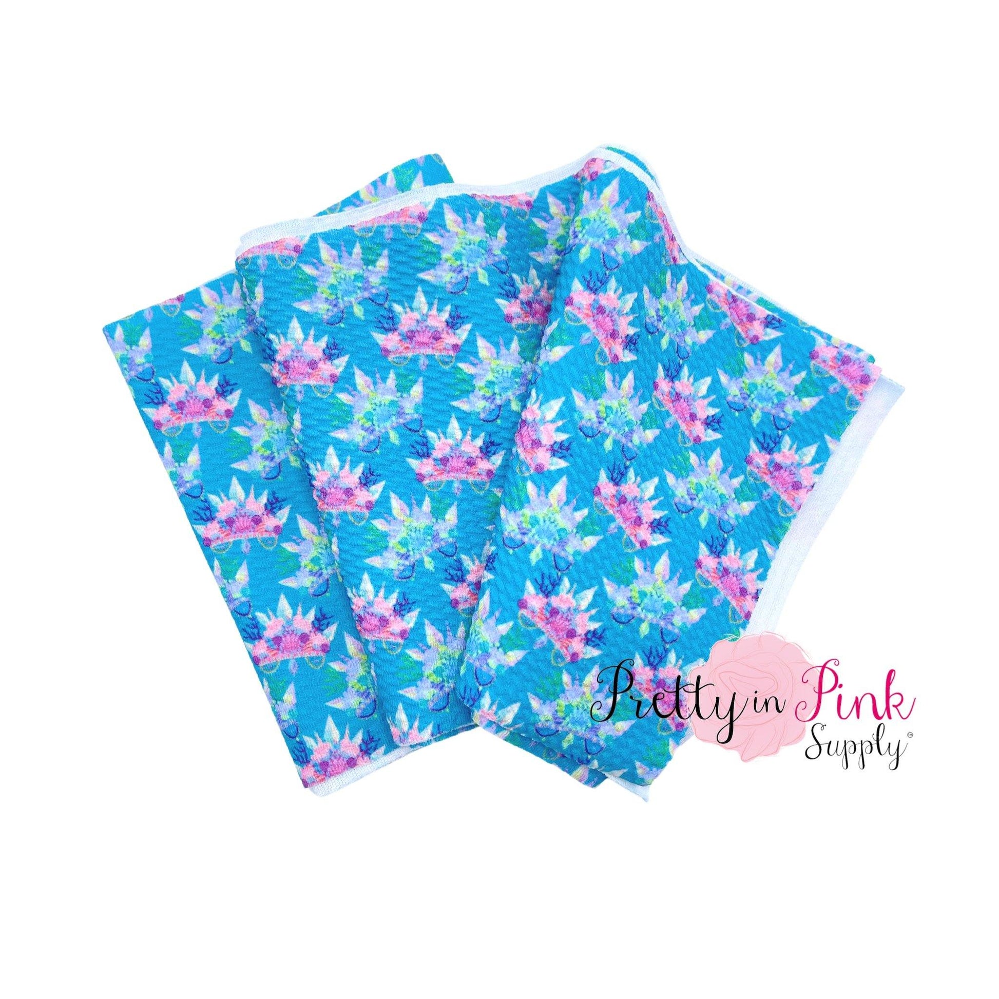 Majestic Mermaid Crowns | Liverpool Fabric - Pretty in Pink Supply
