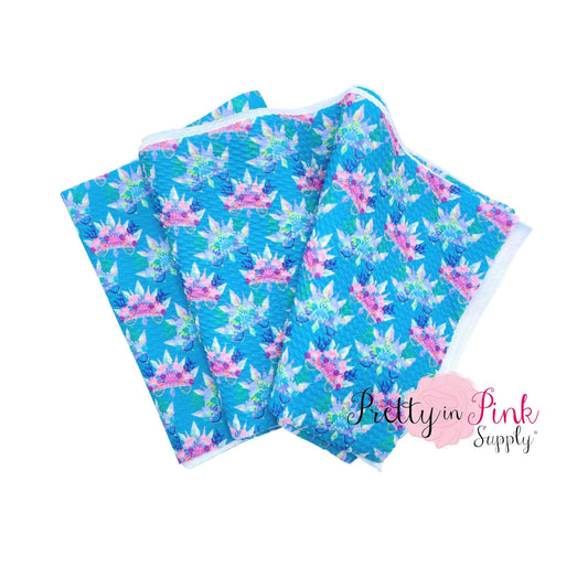 Majestic Mermaid Crowns | Liverpool Fabric - Pretty in Pink Supply