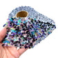 Mixed Iridescent Sequin Tulle | Choose Color