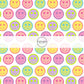 multi colored smiley faces with leopard prints and heart eyes - Cheetah Print Fabric  Rainbow 