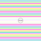 pink, blue, green, and purple neon striped fabric by the yard Spring Fabric - Easter Fabric 