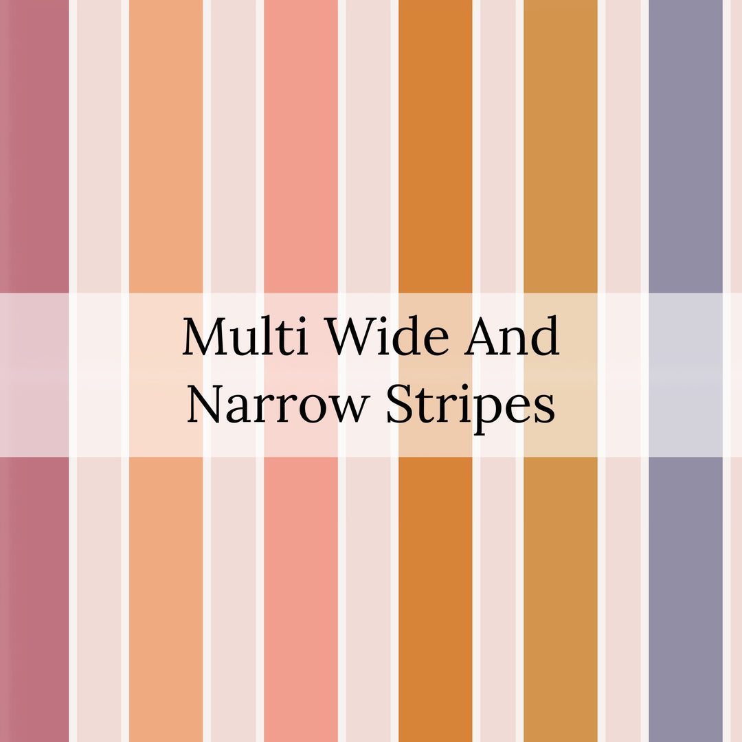 The Art Set Strip Collection | The Peachy Dot | Fabric Strips