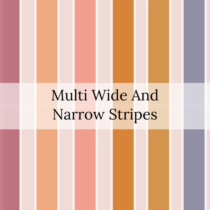 The Art Set Strip Collection | The Peachy Dot | Fabric Strips