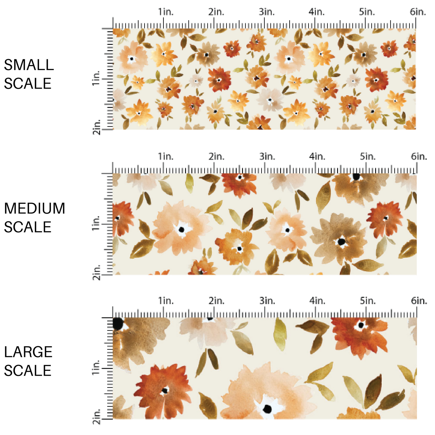 Fall Floral | Indy Bloom | Fabric By The Yard