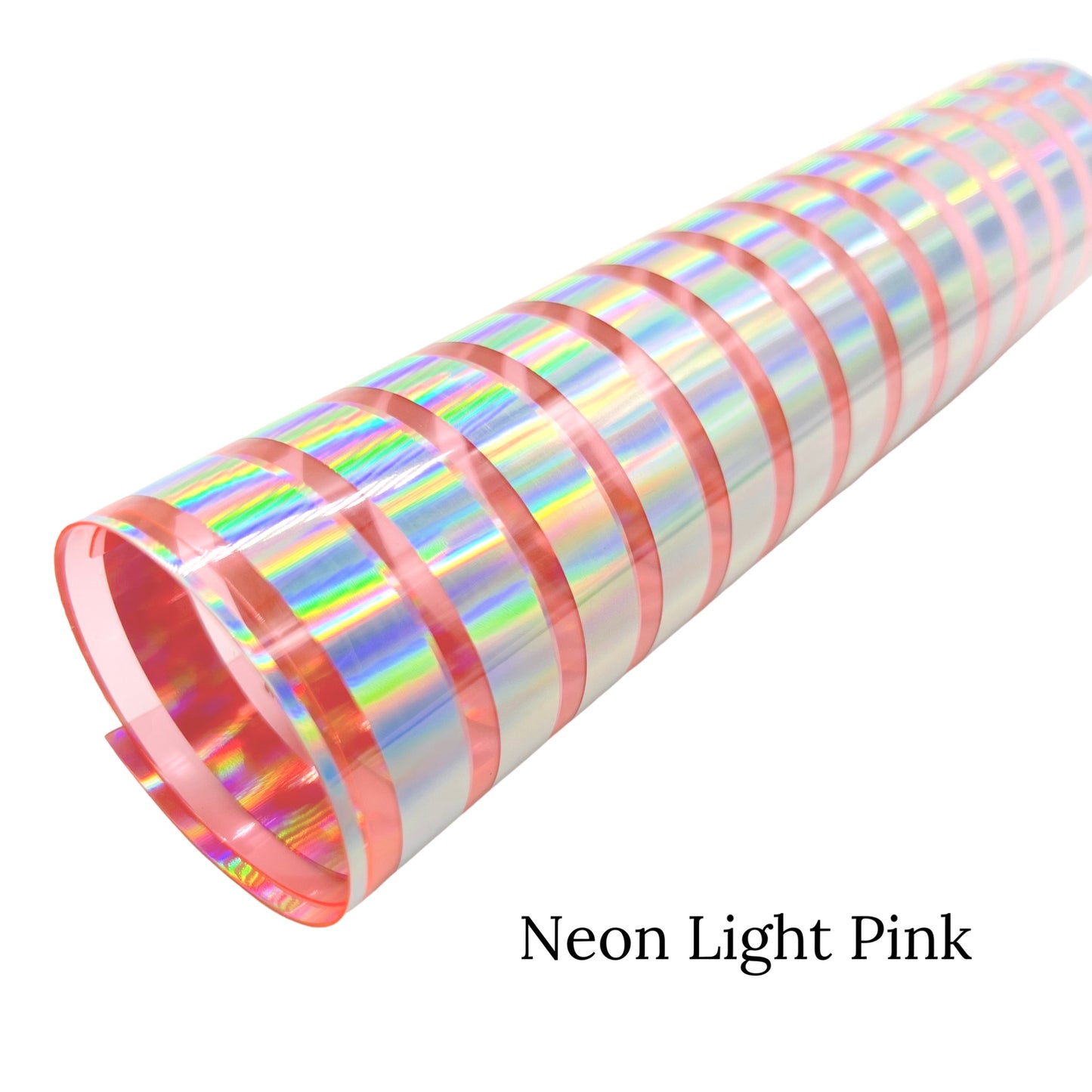Neon Iridescent Striped | Jelly Sheet