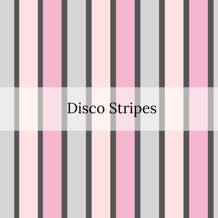 Pink and blue striped pattern illustration