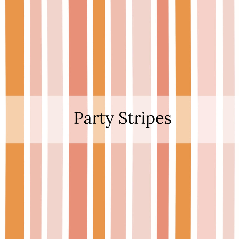 Illustration of peach and nude colored stripes