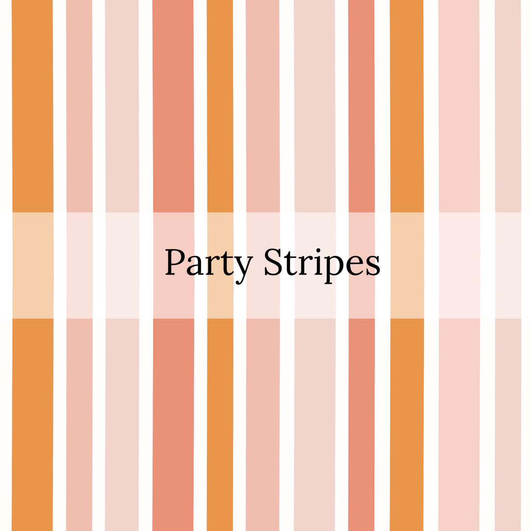 Illustration of peach and nude colored stripes