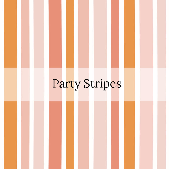 Illustration of peach and nude colored stripes