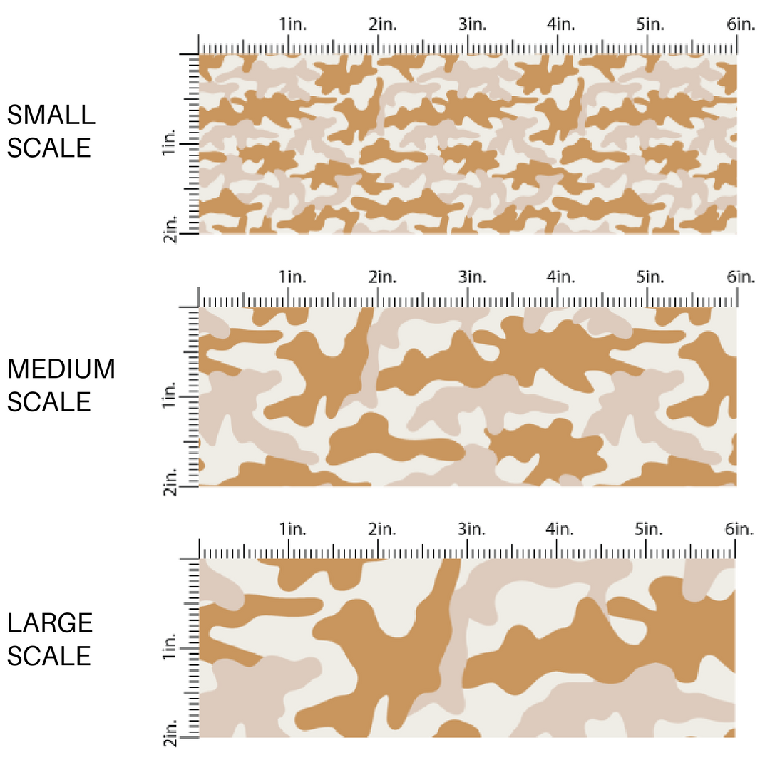 Tab and cream camo fabric by the yard scaled image guide - Camouflage Fabric 