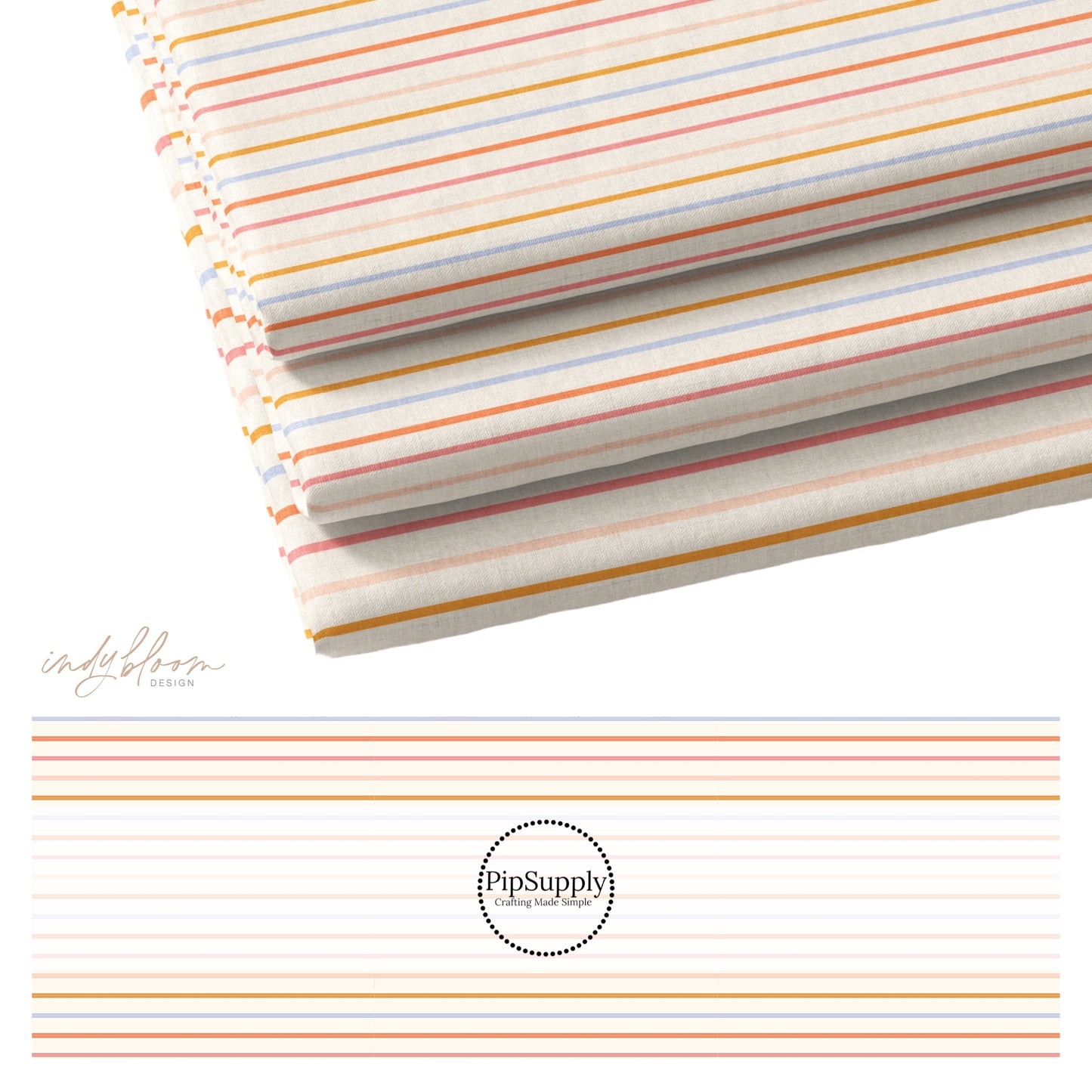 Sucker For You Stripes | Fabric By The Yard