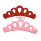 Padded Lace Crown - Pretty in Pink Supply