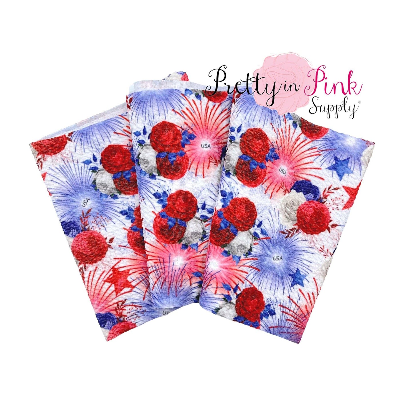 Party In The USA | Liverpool Fabric - Pretty in Pink Supply