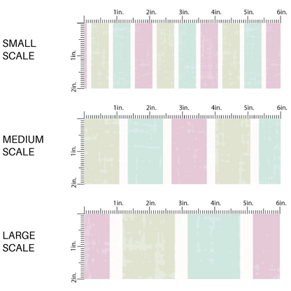 Green, blue, and purple pastel striped fabric by the yard scaled image guide