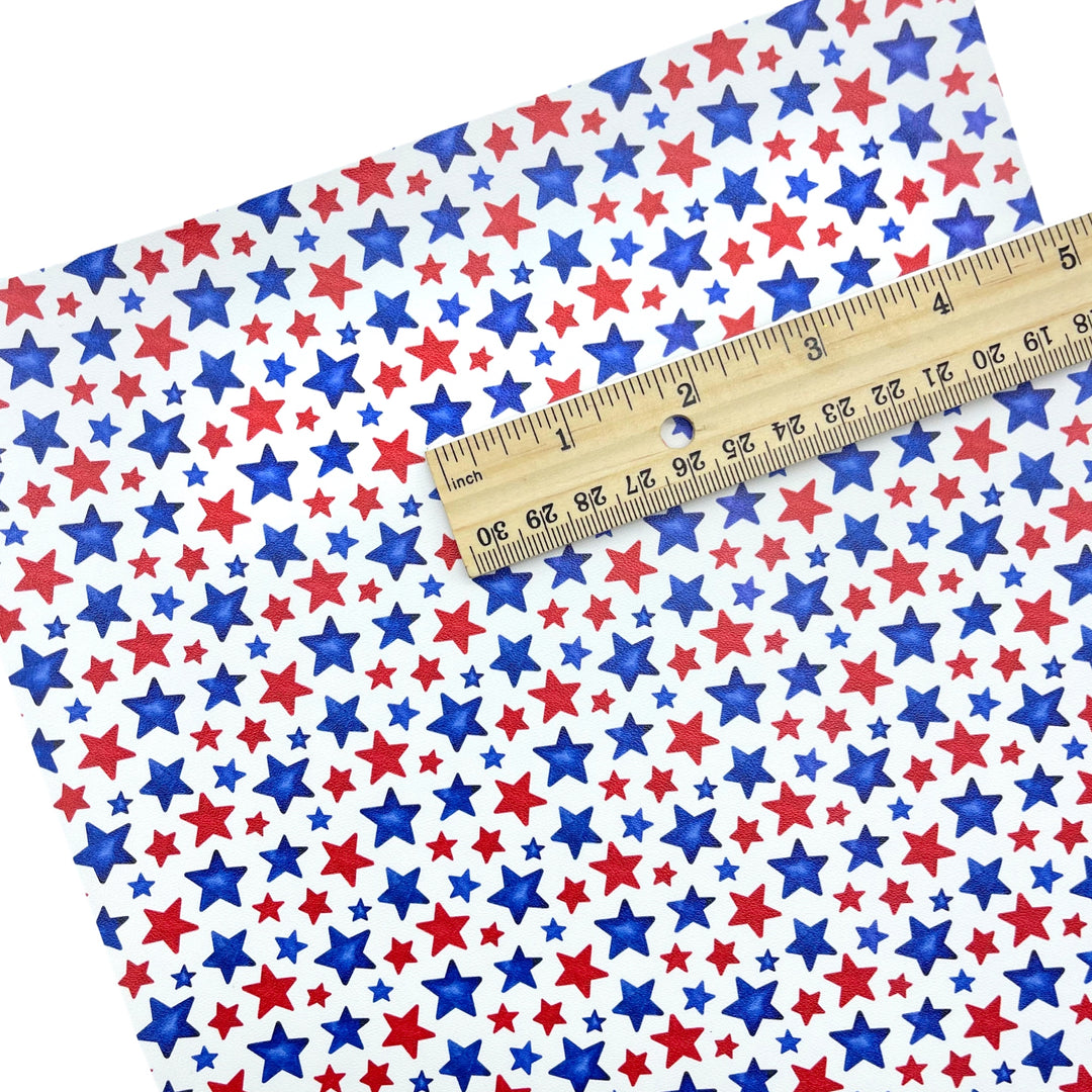 Patriotic | Cate & Rainn | Faux Leather Sheets