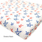 Patriotic | The Peachy Dot | Ribbed Fabric
