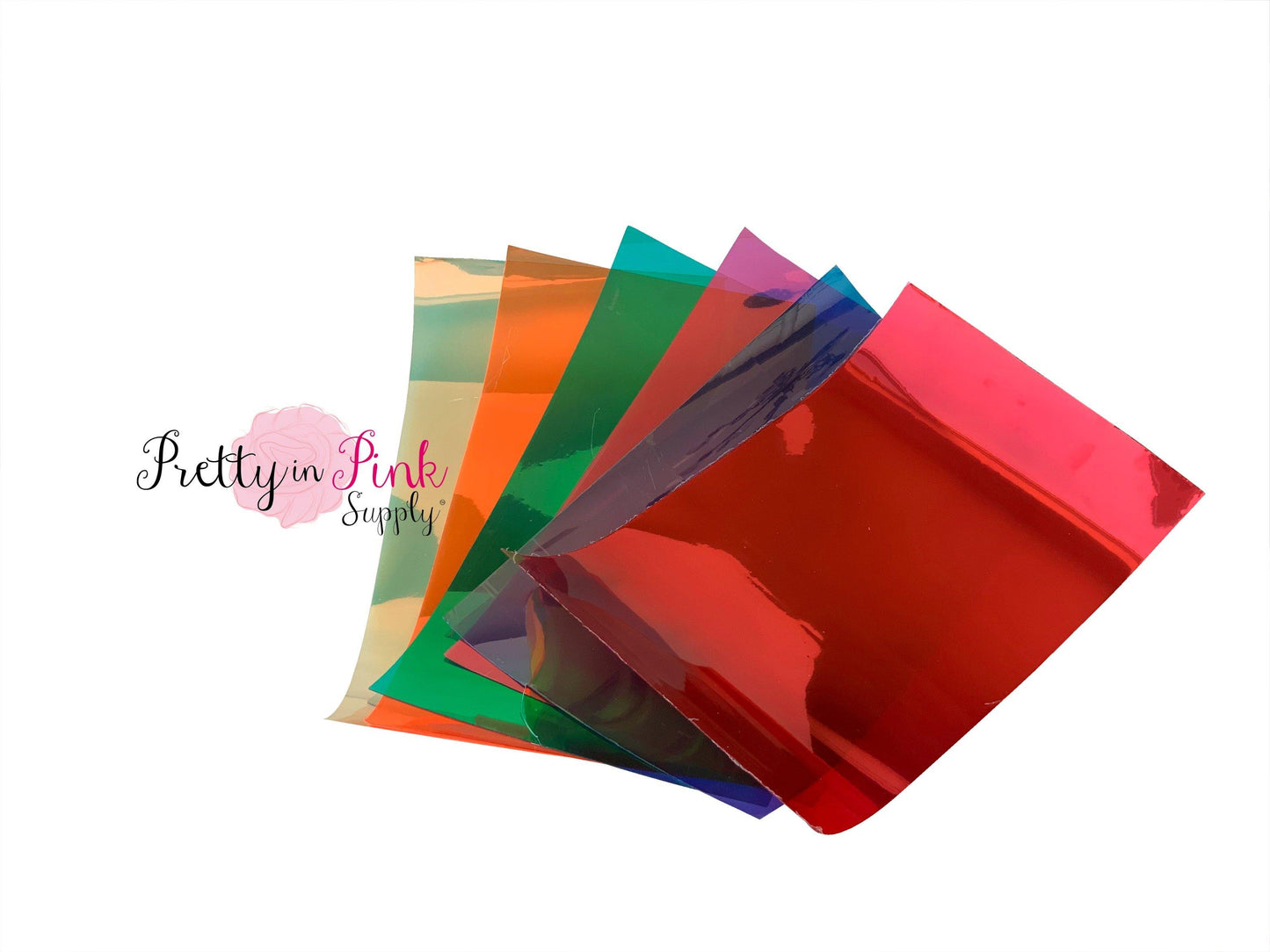 Mirror Jelly Sheet - Pretty in Pink Supply