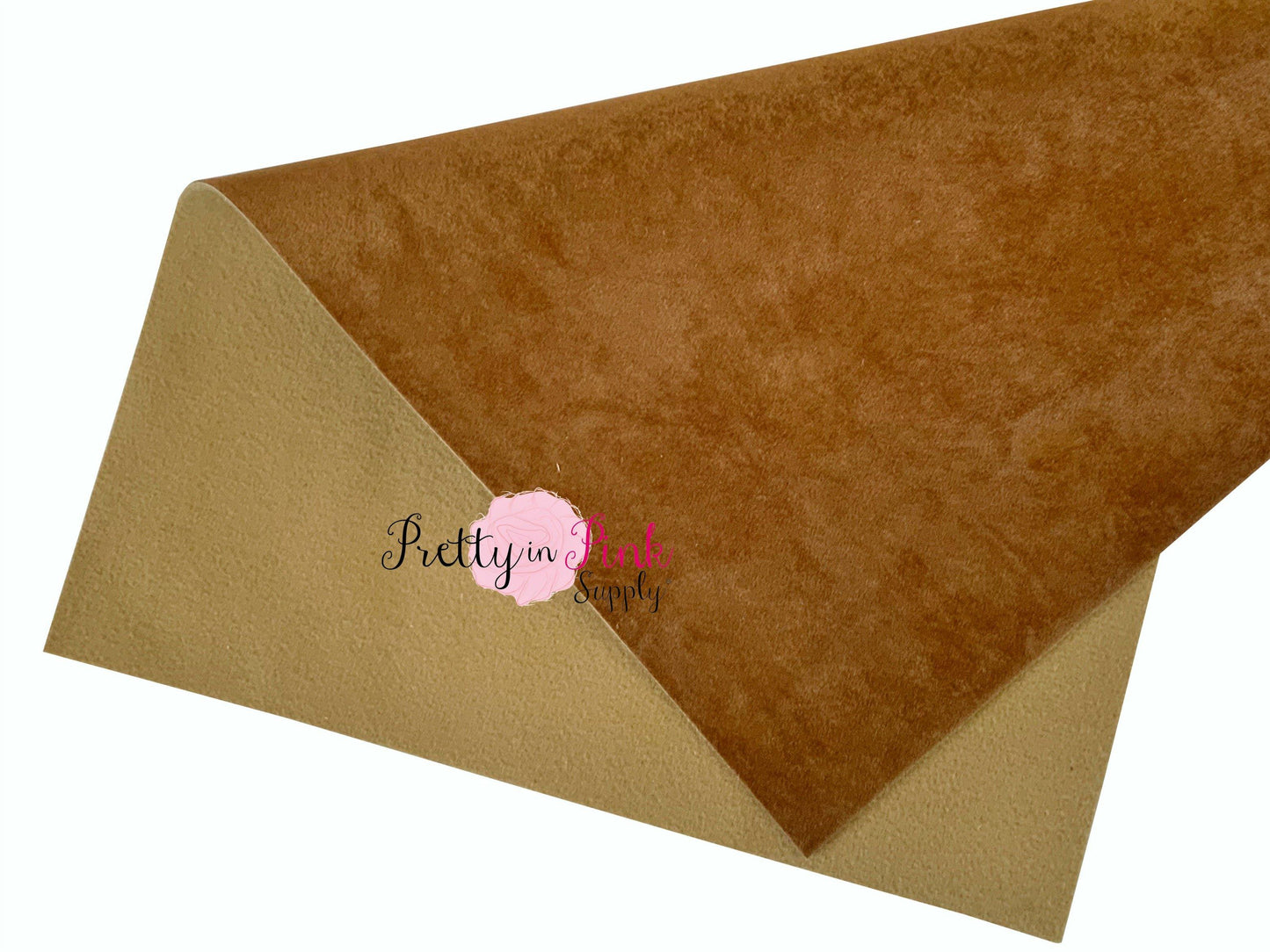 Soft Suede Fabric Sheets - Pretty in Pink Supply