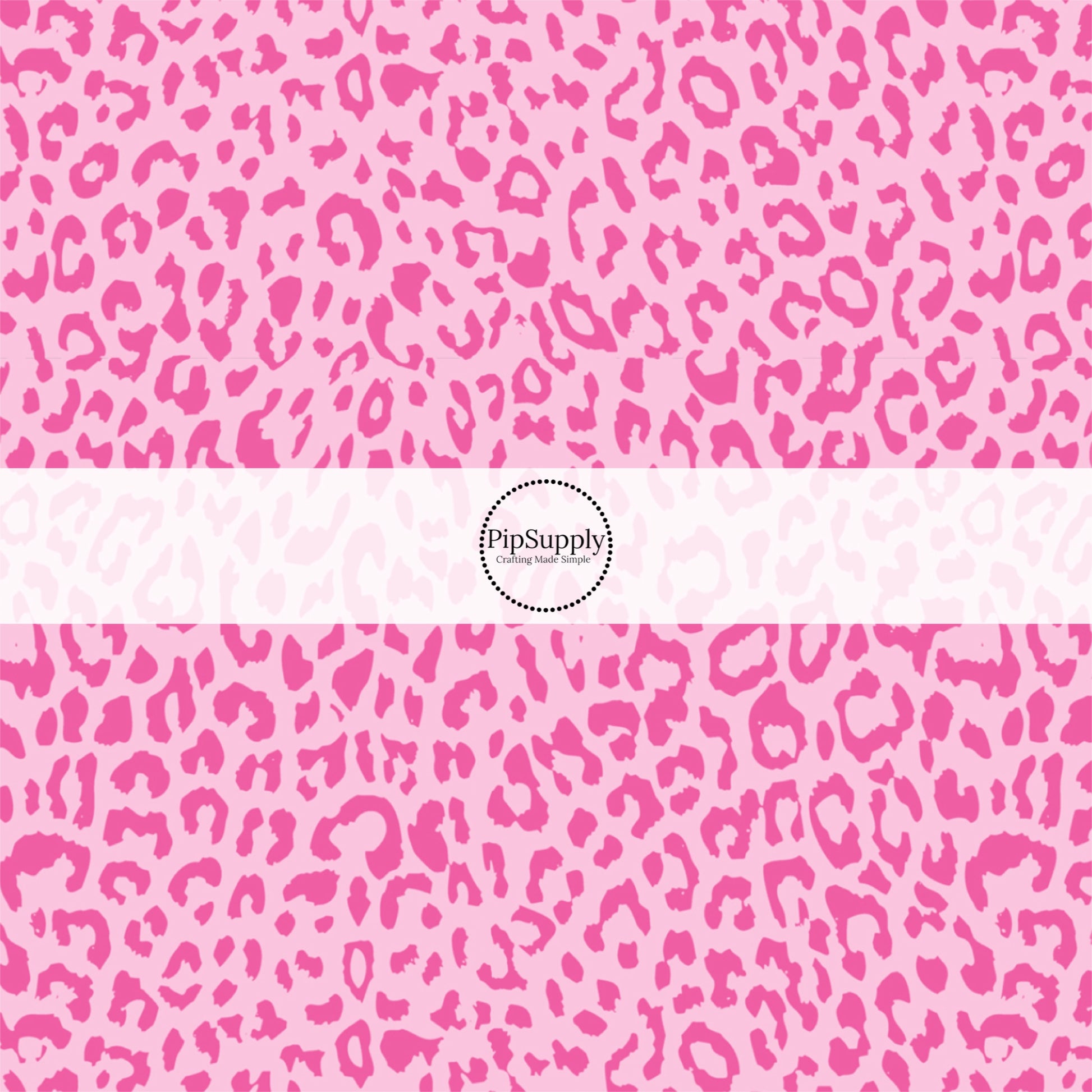 neon pink leopard print wallpaper