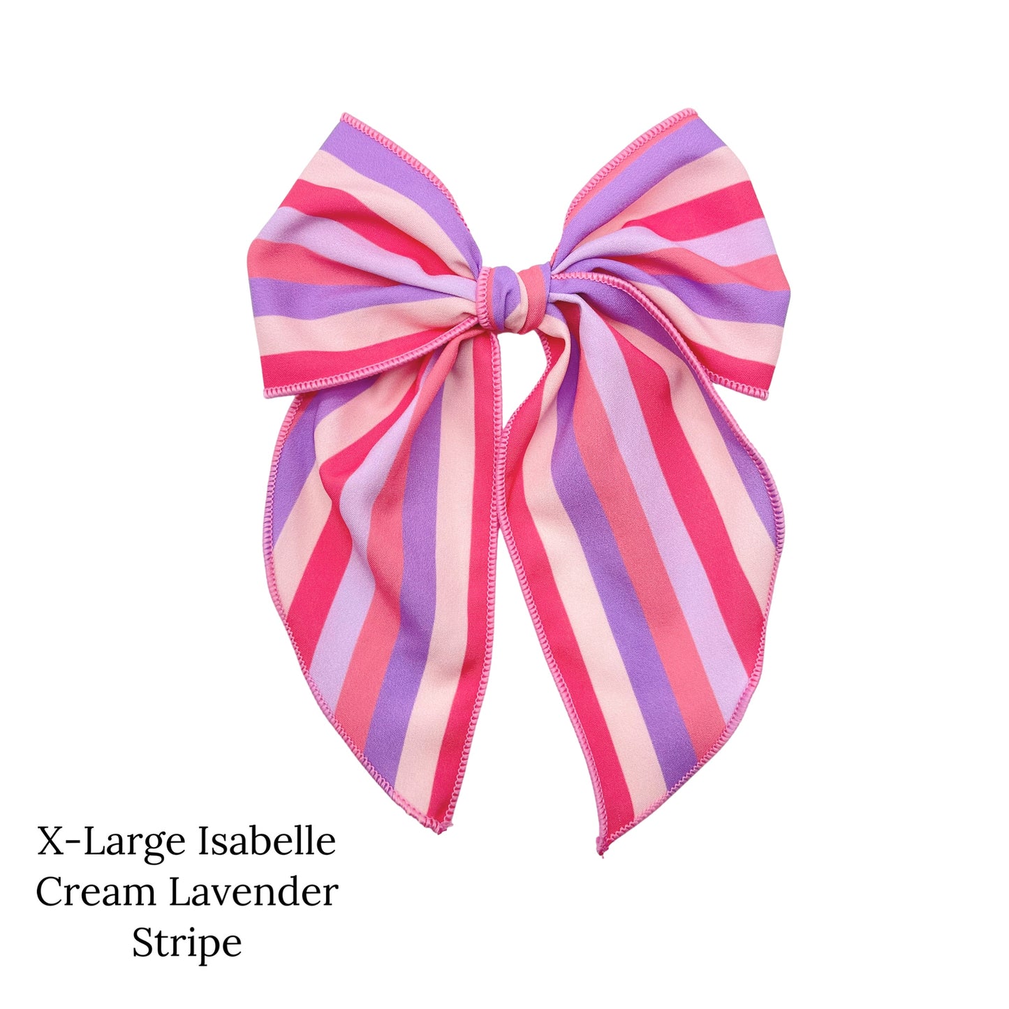 Pink and Purple Paradise | Hey Cute Design | Bow Strips