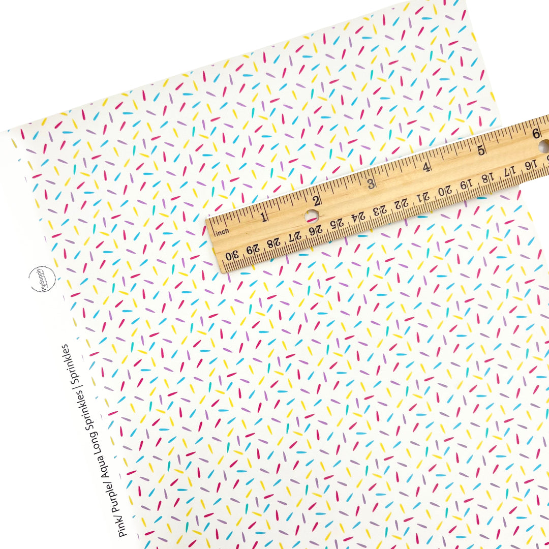 Sprinkles | Faux Leather Sheets