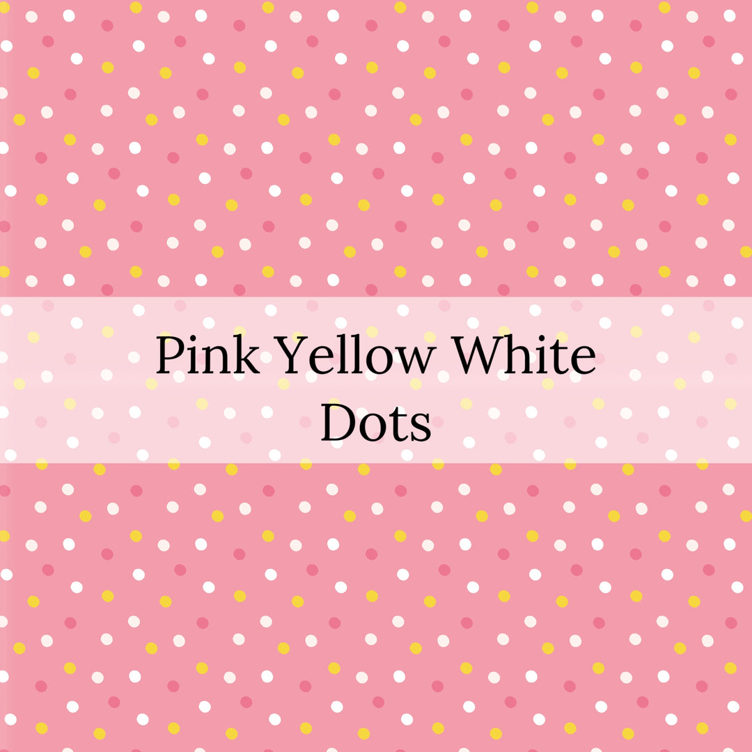 Pink school themed high quality fabric adaptable for all your crafting needs. Make cute baby headwraps, fun girl hairbows, knotted headbands for adults or kids, clothing, and more!