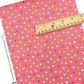 Scholastic Pinks | Faux Leather Sheets