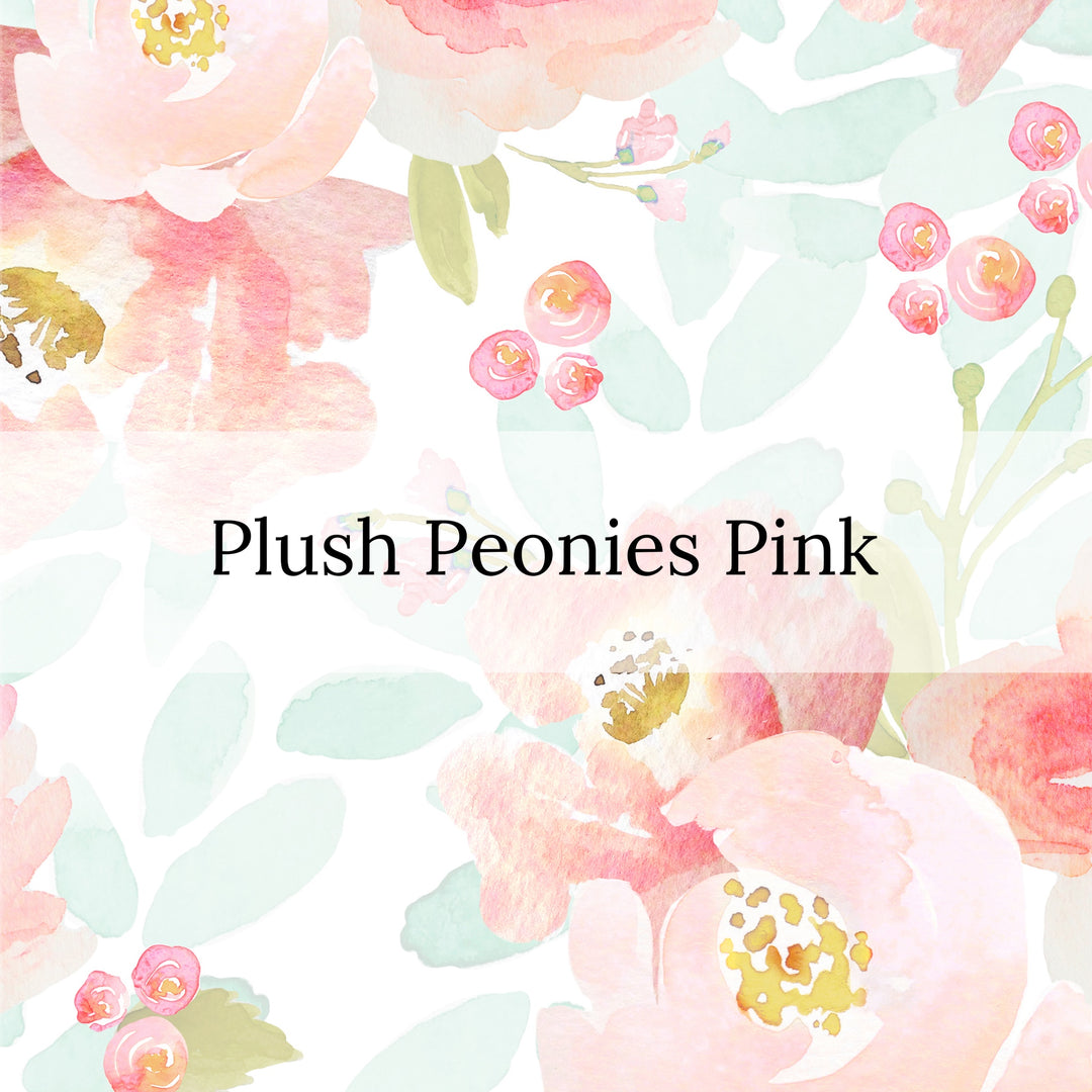 Peonies In Paradise | Indy Bloom | Bow Strips