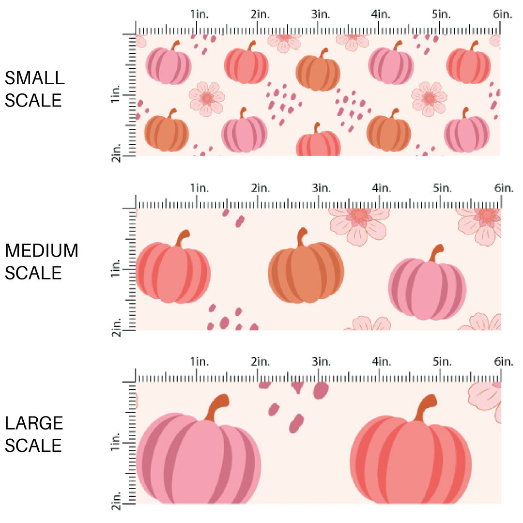 Pumpkin Pie | ILY Pattern Shoppe | Fabric By The Yard