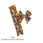 Pumpkin Floral | Cate & Rainn Designs | Bow Strips